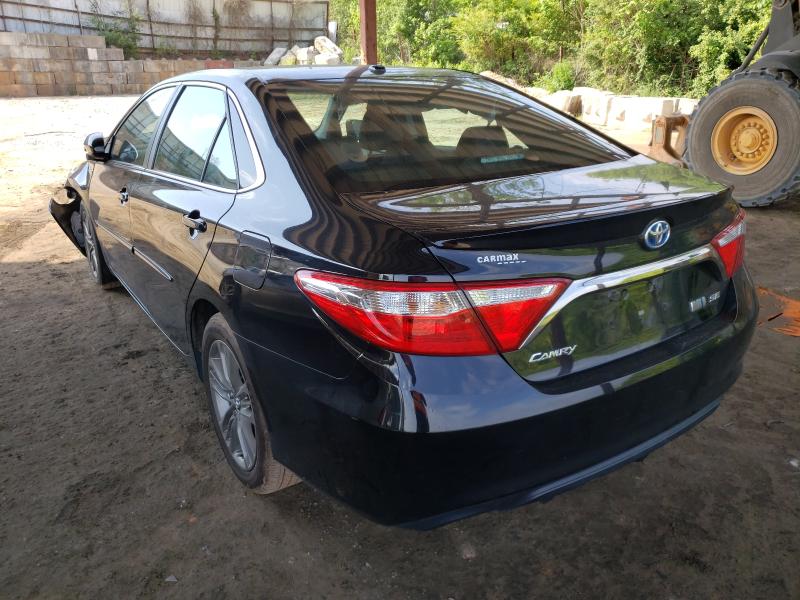 Photo 2 VIN: 4T1BD1FK4HU220236 - TOYOTA CAMRY HYBR 