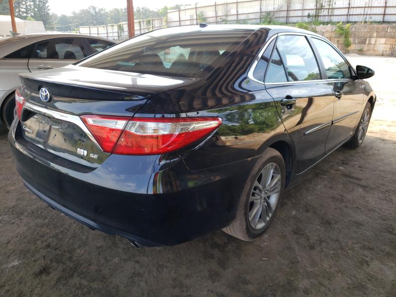 Photo 3 VIN: 4T1BD1FK4HU220236 - TOYOTA CAMRY HYBR 