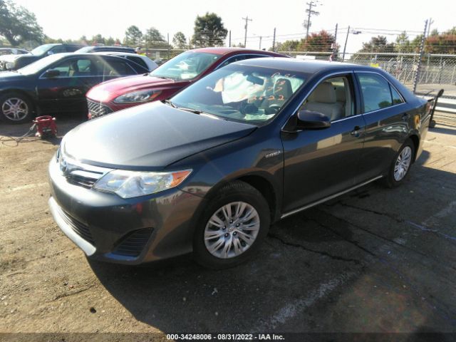 Photo 1 VIN: 4T1BD1FK5CU005277 - TOYOTA CAMRY HYBRID 