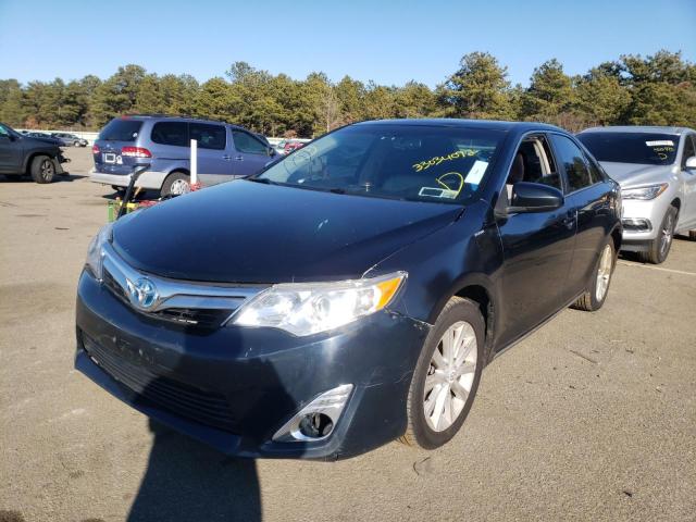 Photo 1 VIN: 4T1BD1FK5CU006056 - TOYOTA CAMRY HYBR 