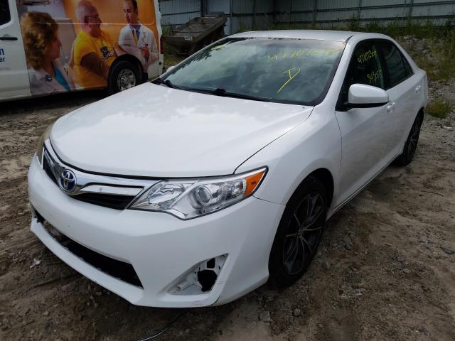 Photo 1 VIN: 4T1BD1FK5CU008342 - TOYOTA CAMRY HYBR 