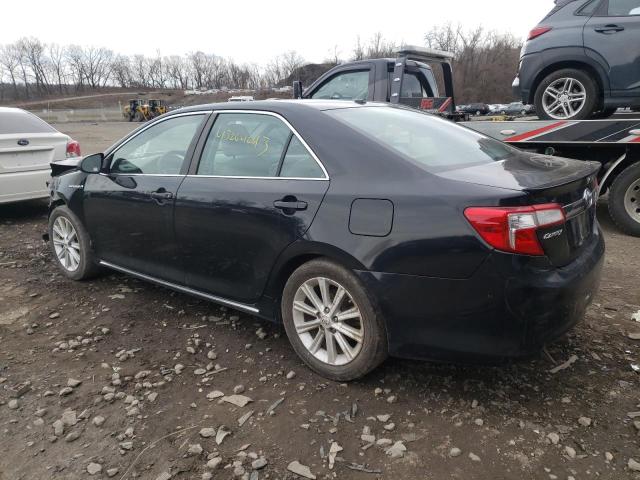 Photo 1 VIN: 4T1BD1FK5CU008602 - TOYOTA CAMRY HYBR 