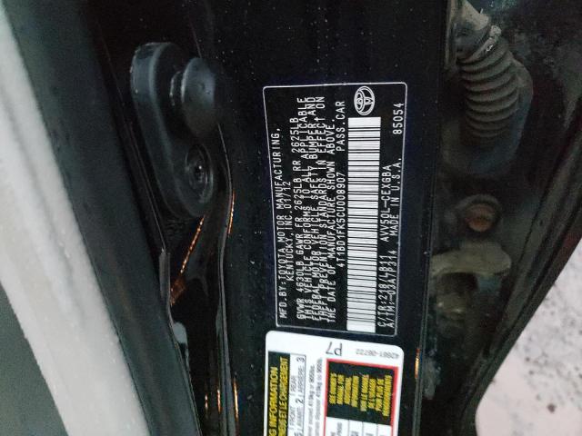 Photo 11 VIN: 4T1BD1FK5CU008907 - TOYOTA CAMRY 