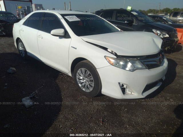 Photo 0 VIN: 4T1BD1FK5CU009085 - TOYOTA CAMRY HYBRID 