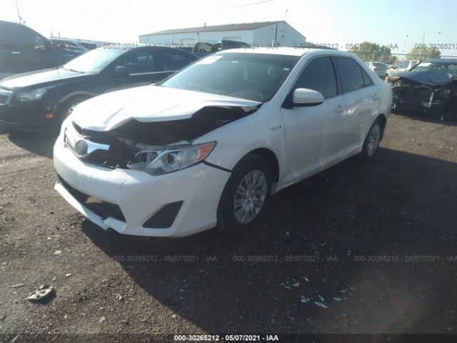 Photo 1 VIN: 4T1BD1FK5CU009085 - TOYOTA CAMRY HYBRID 