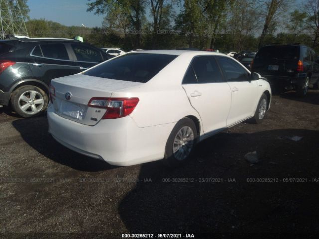 Photo 3 VIN: 4T1BD1FK5CU009085 - TOYOTA CAMRY HYBRID 