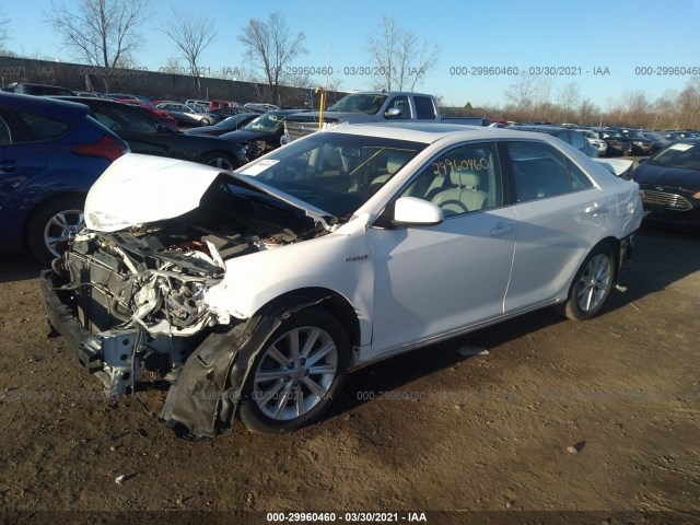 Photo 1 VIN: 4T1BD1FK5CU009619 - TOYOTA CAMRY HYBRID 