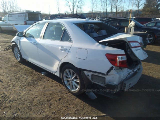 Photo 2 VIN: 4T1BD1FK5CU009619 - TOYOTA CAMRY HYBRID 