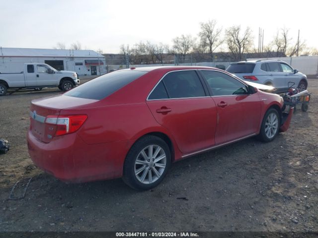 Photo 3 VIN: 4T1BD1FK5CU019017 - TOYOTA CAMRY HYBRID 