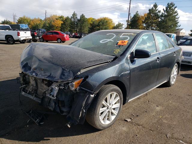 Photo 1 VIN: 4T1BD1FK5CU019356 - TOYOTA CAMRY HYBR 