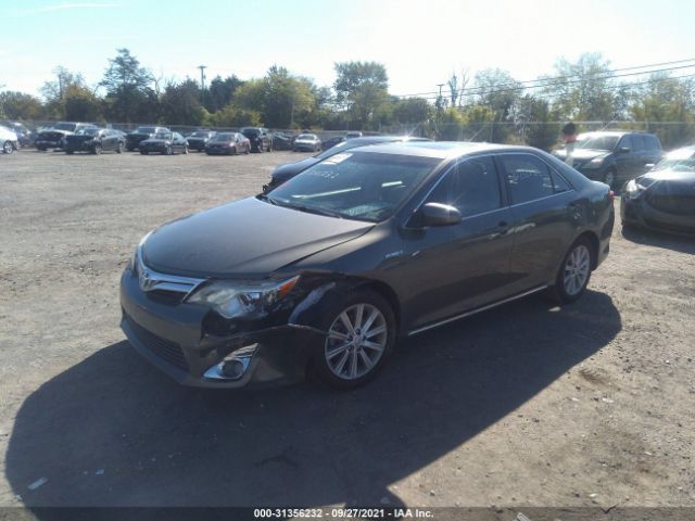 Photo 1 VIN: 4T1BD1FK5CU020409 - TOYOTA CAMRY HYBRID 