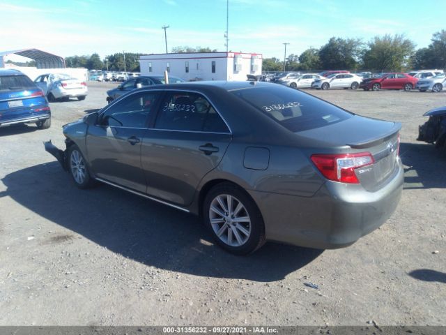 Photo 2 VIN: 4T1BD1FK5CU020409 - TOYOTA CAMRY HYBRID 