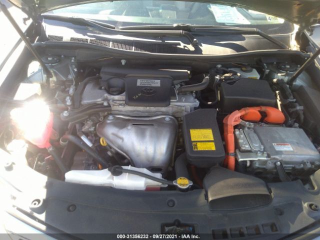 Photo 9 VIN: 4T1BD1FK5CU020409 - TOYOTA CAMRY HYBRID 