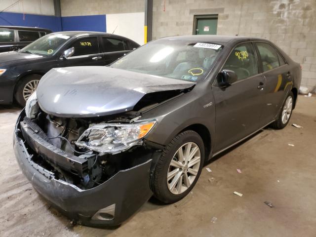 Photo 1 VIN: 4T1BD1FK5CU021334 - TOYOTA CAMRY HYBR 