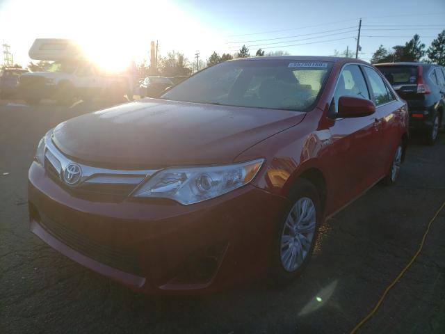 Photo 1 VIN: 4T1BD1FK5CU023679 - TOYOTA CAMRY HYBR 