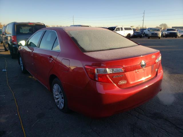 Photo 2 VIN: 4T1BD1FK5CU023679 - TOYOTA CAMRY HYBR 
