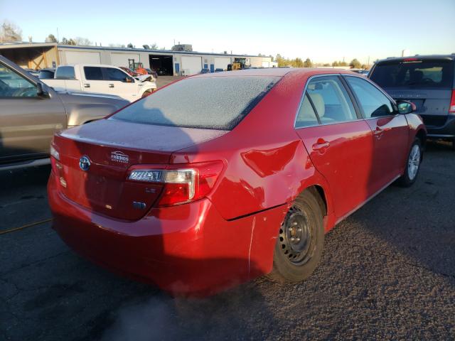 Photo 3 VIN: 4T1BD1FK5CU023679 - TOYOTA CAMRY HYBR 