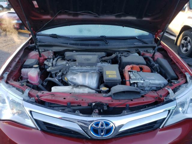 Photo 6 VIN: 4T1BD1FK5CU023679 - TOYOTA CAMRY HYBR 