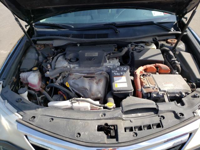 Photo 6 VIN: 4T1BD1FK5CU023858 - TOYOTA CAMRY HYBR 