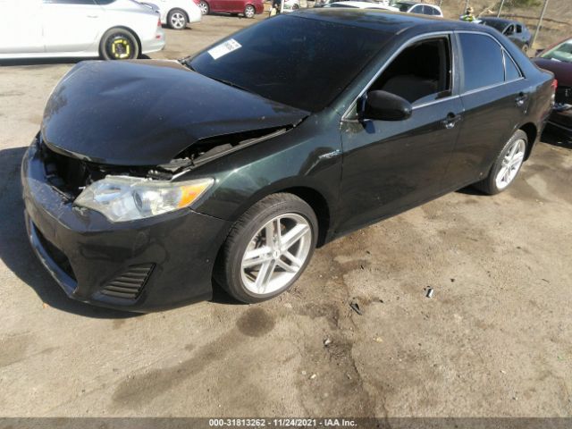 Photo 1 VIN: 4T1BD1FK5CU024606 - TOYOTA CAMRY HYBRID 