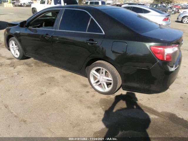 Photo 2 VIN: 4T1BD1FK5CU024606 - TOYOTA CAMRY HYBRID 