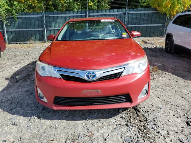 Photo 4 VIN: 4T1BD1FK5CU028042 - TOYOTA CAMRY HYBR 