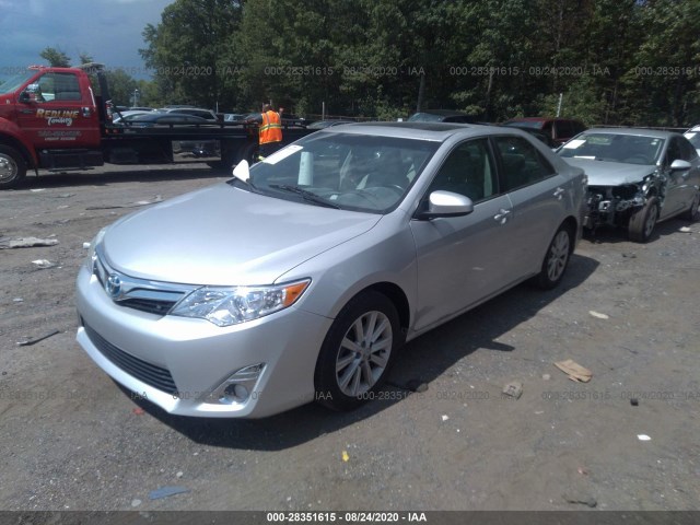 Photo 1 VIN: 4T1BD1FK5CU028736 - TOYOTA CAMRY HYBRID 