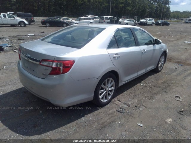 Photo 3 VIN: 4T1BD1FK5CU028736 - TOYOTA CAMRY HYBRID 