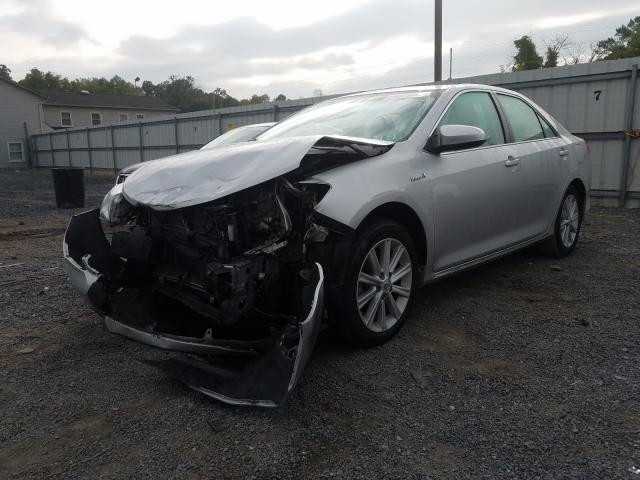 Photo 1 VIN: 4T1BD1FK5CU032561 - TOYOTA CAMRY HYBR 