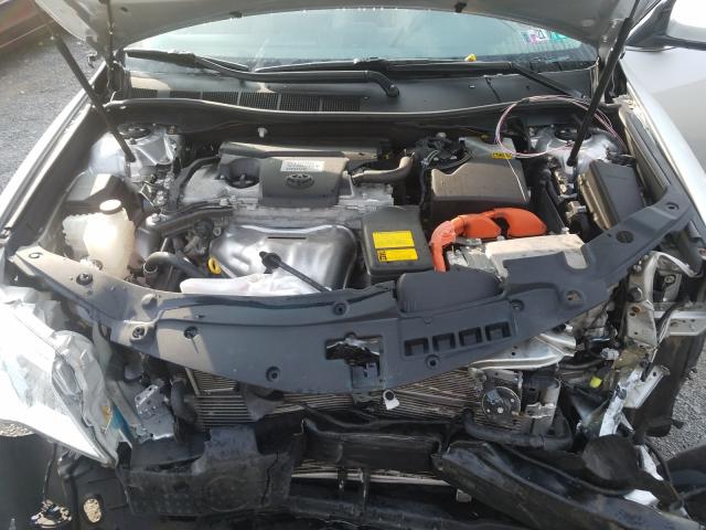 Photo 6 VIN: 4T1BD1FK5CU032561 - TOYOTA CAMRY HYBR 