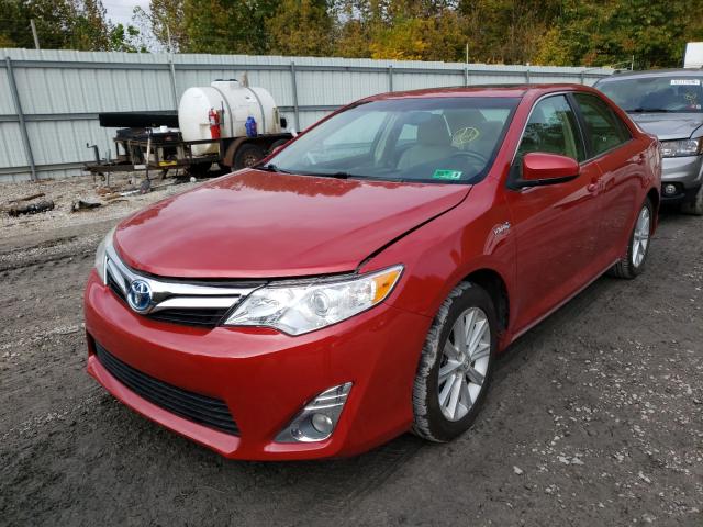 Photo 1 VIN: 4T1BD1FK5CU033337 - TOYOTA CAMRY HYBR 