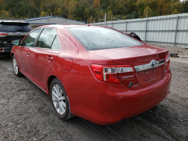 Photo 2 VIN: 4T1BD1FK5CU033337 - TOYOTA CAMRY HYBR 