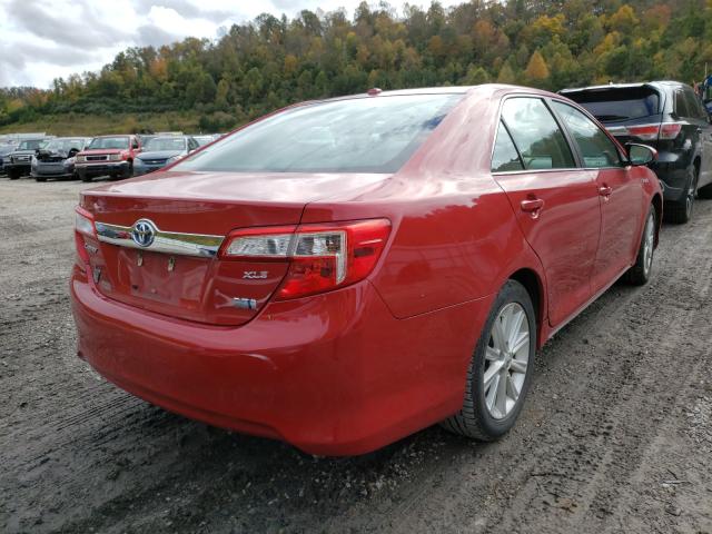 Photo 3 VIN: 4T1BD1FK5CU033337 - TOYOTA CAMRY HYBR 