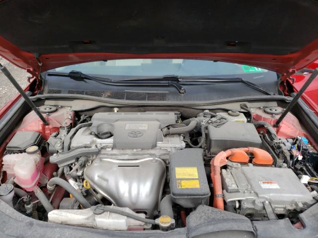 Photo 6 VIN: 4T1BD1FK5CU033337 - TOYOTA CAMRY HYBR 