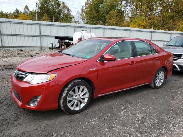 Photo 8 VIN: 4T1BD1FK5CU033337 - TOYOTA CAMRY HYBR 