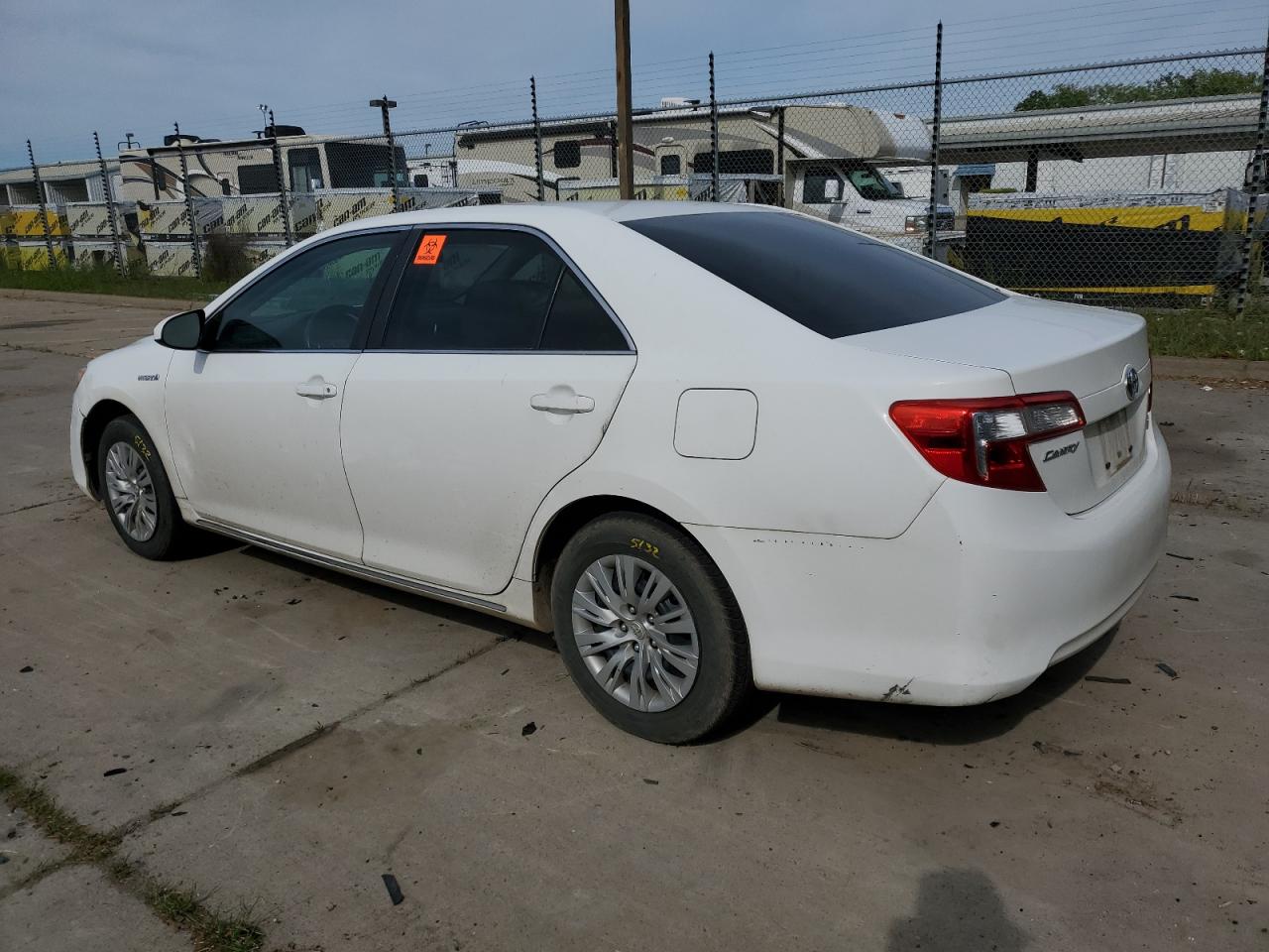 Photo 1 VIN: 4T1BD1FK5CU033676 - TOYOTA CAMRY 