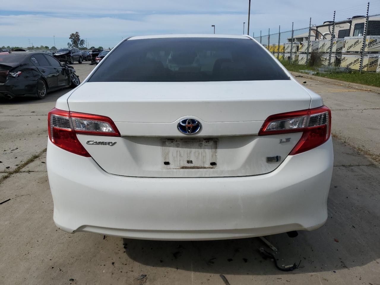 Photo 5 VIN: 4T1BD1FK5CU033676 - TOYOTA CAMRY 