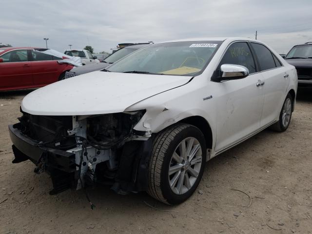 Photo 1 VIN: 4T1BD1FK5CU037226 - TOYOTA CAMRY HYBR 