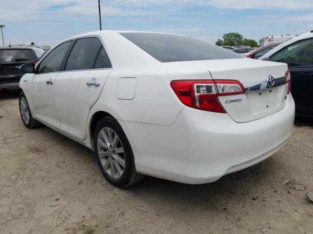 Photo 2 VIN: 4T1BD1FK5CU037226 - TOYOTA CAMRY HYBR 