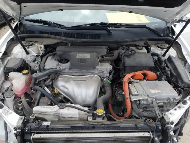 Photo 6 VIN: 4T1BD1FK5CU037226 - TOYOTA CAMRY HYBR 