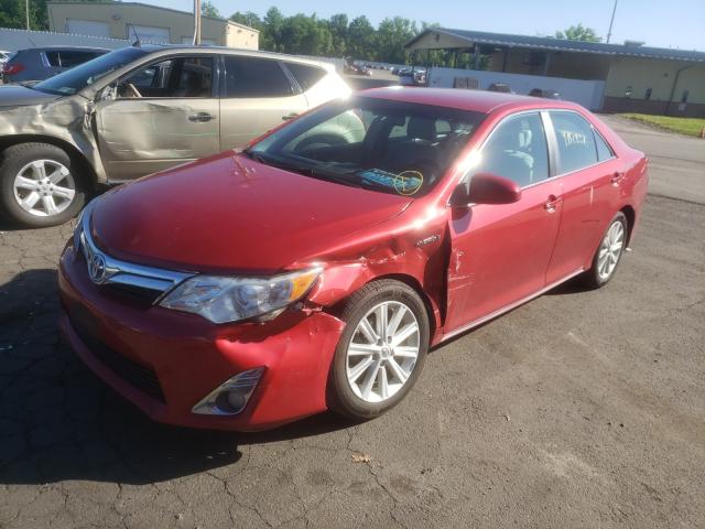 Photo 1 VIN: 4T1BD1FK5CU038229 - TOYOTA CAMRY 