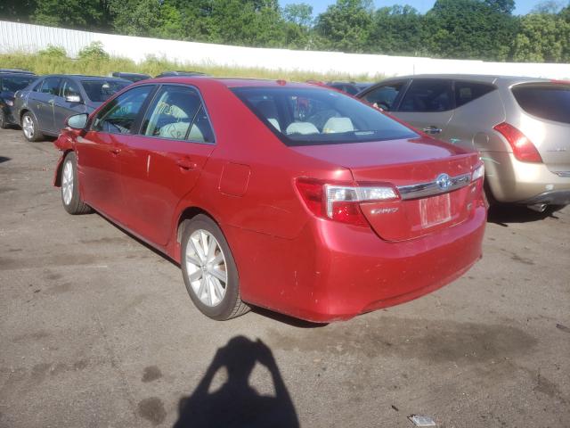 Photo 2 VIN: 4T1BD1FK5CU038229 - TOYOTA CAMRY 