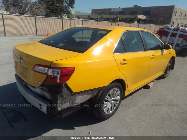 Photo 3 VIN: 4T1BD1FK5CU042247 - TOYOTA CAMRY HYBRID 