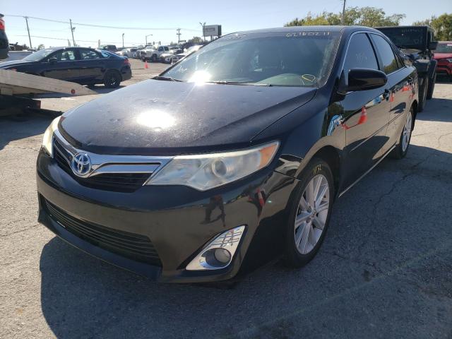 Photo 1 VIN: 4T1BD1FK5CU045939 - TOYOTA CAMRY HYBR 