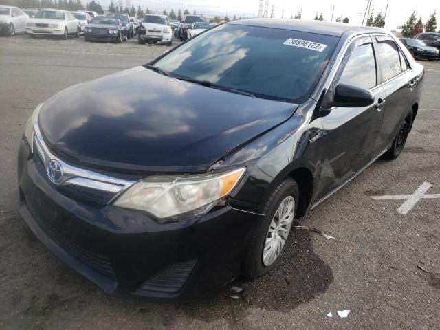 Photo 1 VIN: 4T1BD1FK5CU048016 - TOYOTA CAMRY HYBR 