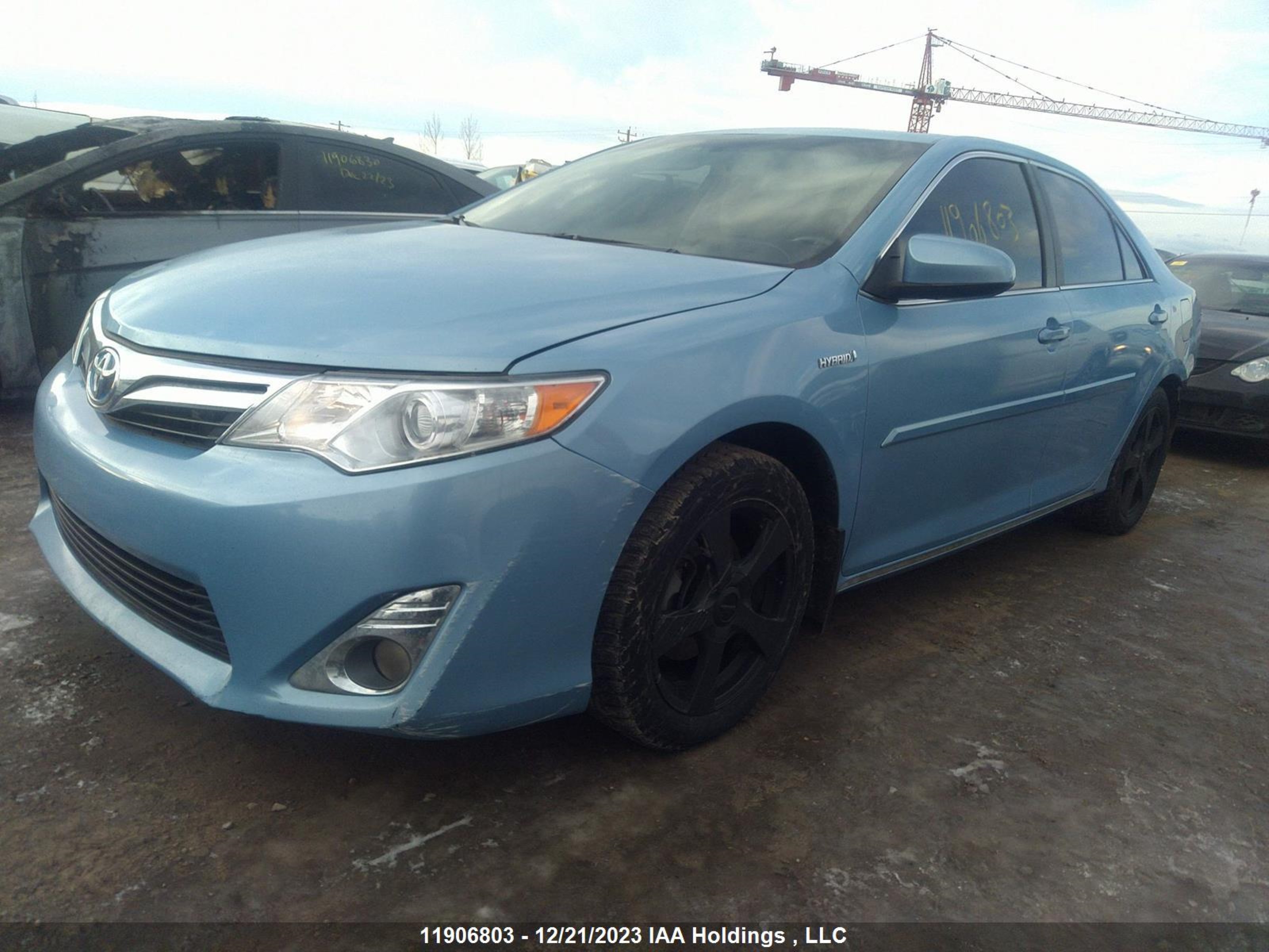 Photo 1 VIN: 4T1BD1FK5CU050560 - TOYOTA CAMRY 