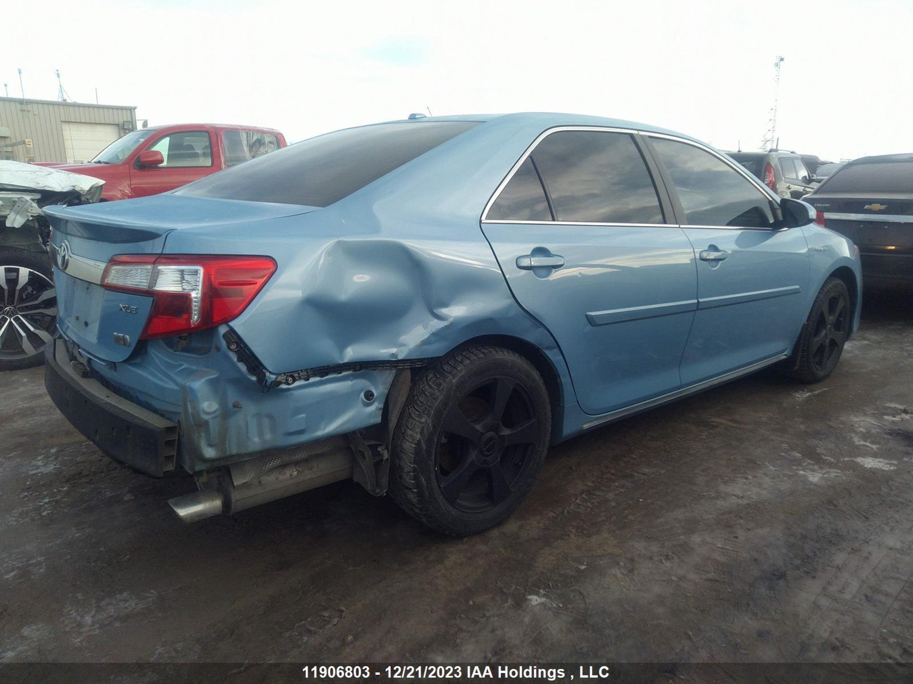 Photo 3 VIN: 4T1BD1FK5CU050560 - TOYOTA CAMRY 