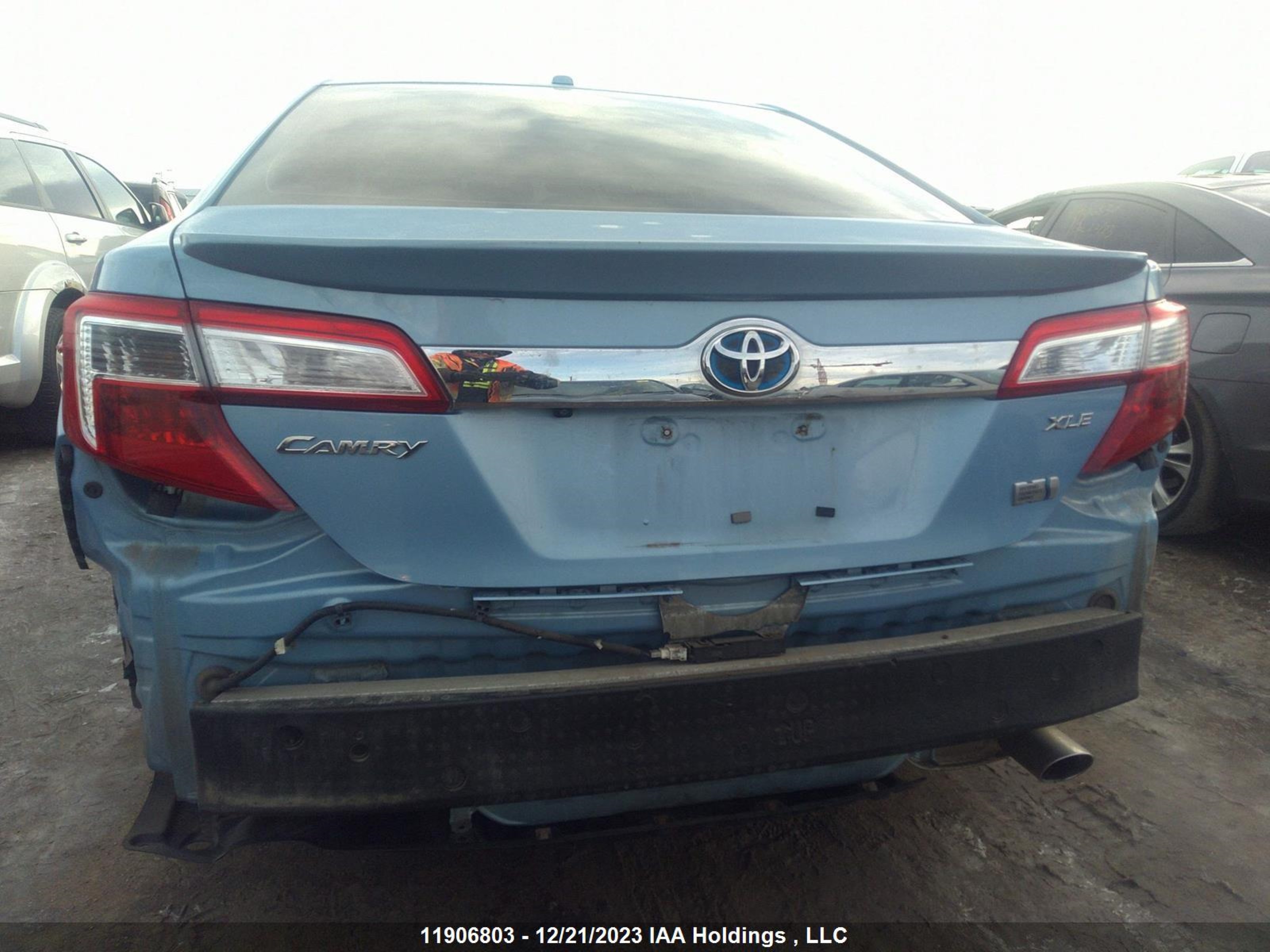 Photo 5 VIN: 4T1BD1FK5CU050560 - TOYOTA CAMRY 