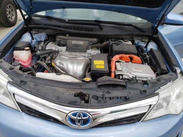 Photo 6 VIN: 4T1BD1FK5CU051241 - TOYOTA CAMRY HYBR 