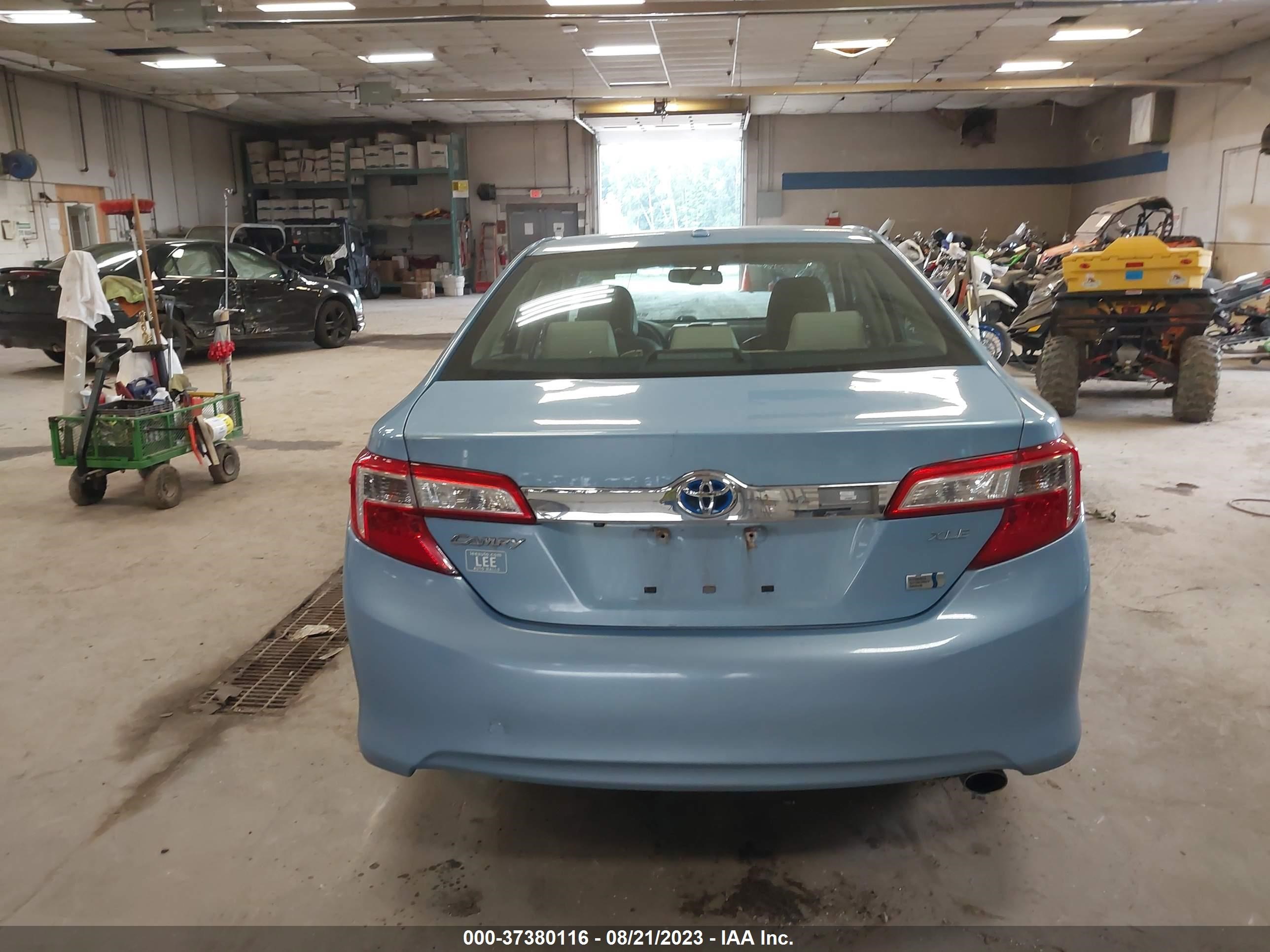 Photo 15 VIN: 4T1BD1FK5CU051854 - TOYOTA CAMRY 